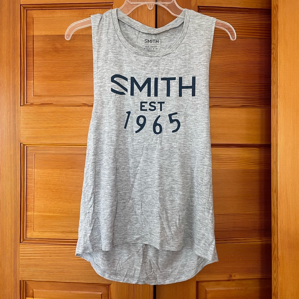 NWT Smith SixtyFive Tank Top in Heather Gray